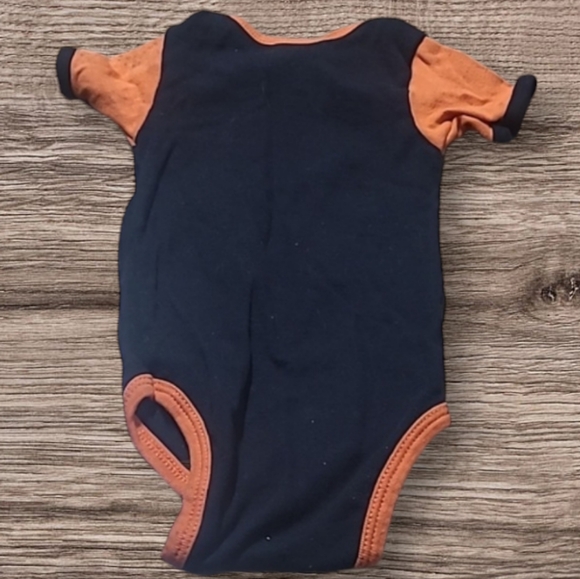 BABY BOY'S HARLEY DAVIDSON MOTORCYCLE ONESIE - Picture 6 of 6
